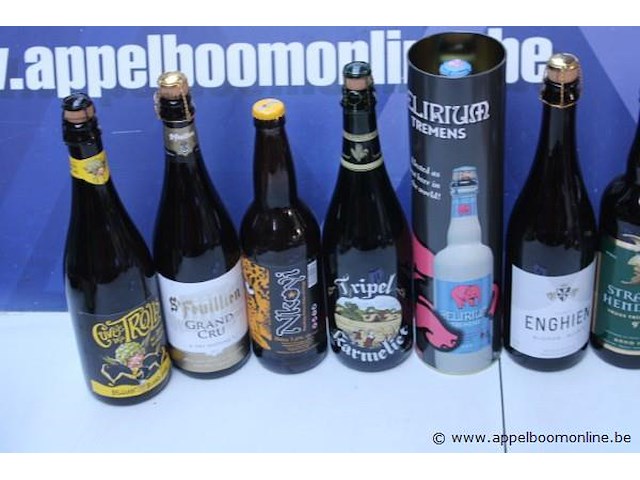 9 div flessen div bier wo brugse zot - afbeelding 2 van  3