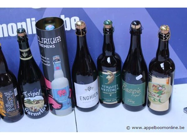 9 div flessen div bier wo brugse zot - afbeelding 3 van  3