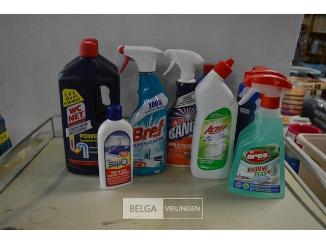 ±9 div huishoudprodukten - afbeelding 1 van  3