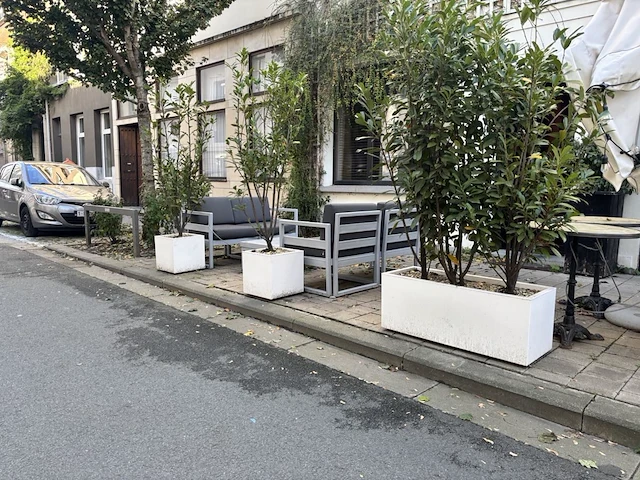 9 div plantenbakken incl planten - afbeelding 1 van  8