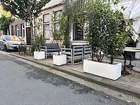 9 div plantenbakken incl planten