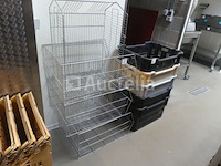 9 diverse broodmanden - afbeelding 1 van  8