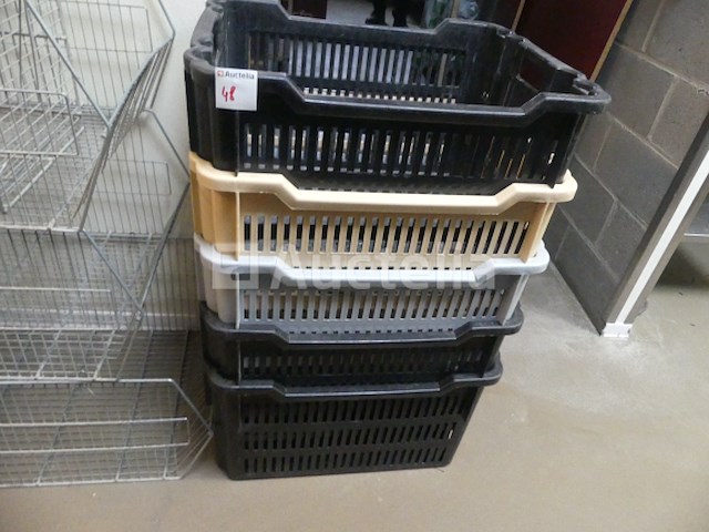 9 diverse broodmanden - afbeelding 3 van  8