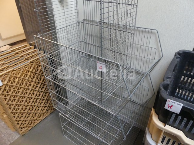 9 diverse broodmanden - afbeelding 6 van  8