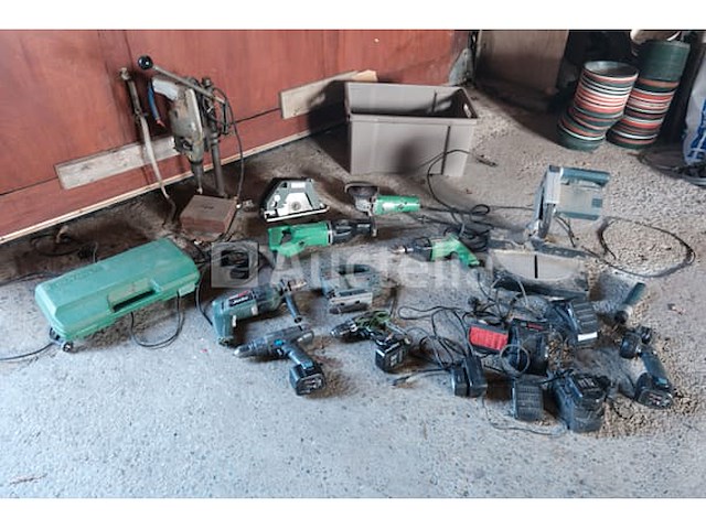 9 diverse elektrogereedschappen - afbeelding 2 van  7