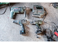 9 diverse elektrogereedschappen - afbeelding 3 van  7