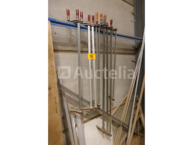 9 diverse lange spanklemmen - afbeelding 1 van  3