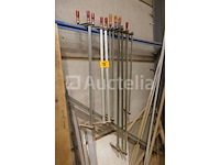 9 diverse lange spanklemmen - afbeelding 1 van  3