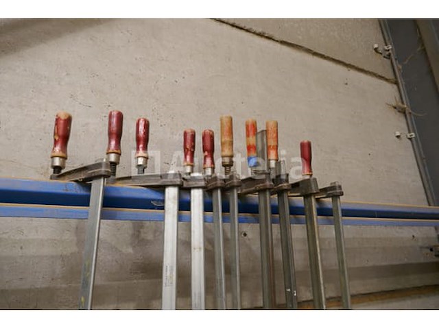 9 diverse lange spanklemmen - afbeelding 2 van  3