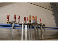 9 diverse lange spanklemmen - afbeelding 2 van  3