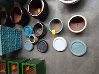 9 diverse schalen/potten - afbeelding 1 van  5