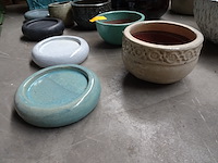 9 diverse schalen/potten - afbeelding 2 van  5