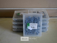 9 doosjes platte kabelklem 100x25177 cho7 - afbeelding 1 van  2