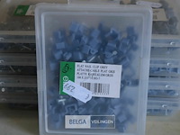 9 doosjes platte kabelklem 100x25177 cho7 - afbeelding 2 van  2