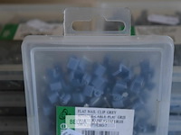 9 doosjes platte kabelklem 100x25177 cho7 - afbeelding 2 van  2