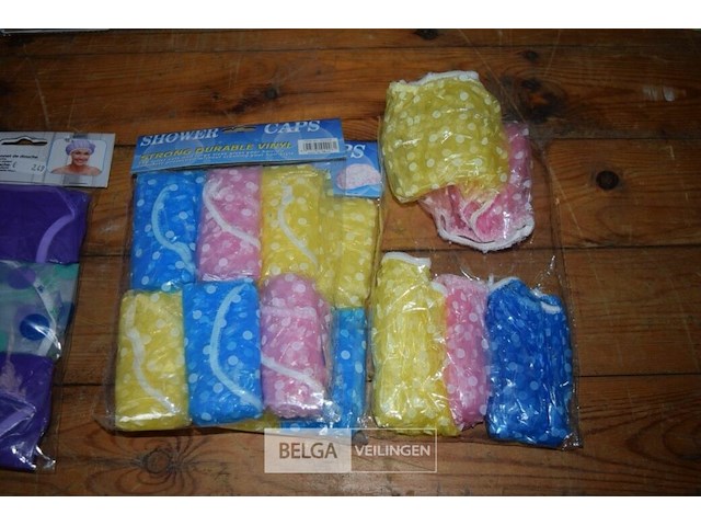 9 douchekapjes - afbeelding 1 van  2