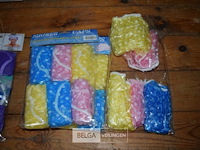 9 douchekapjes - afbeelding 1 van  2