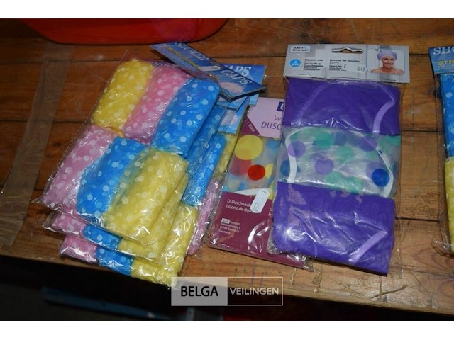 9 douchekapjes - afbeelding 2 van  2