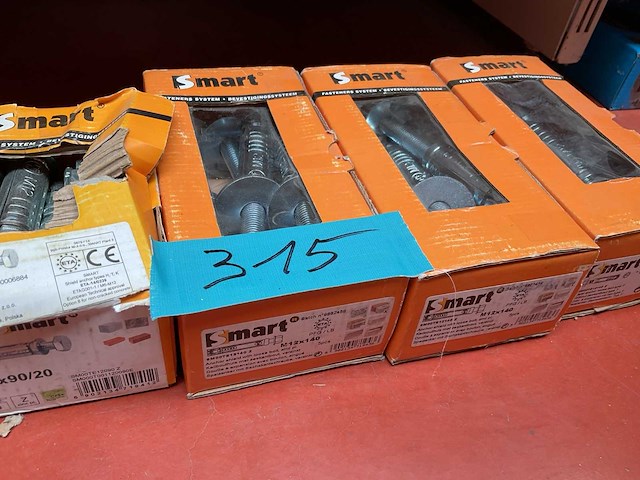 9 dozen anker bouten - afbeelding 2 van  4