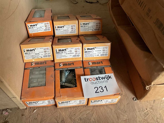 9 dozen ankerbouten - afbeelding 1 van  5