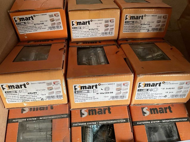 9 dozen ankerbouten - afbeelding 4 van  5