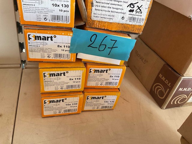9 dozen betonschroeven; ankerstangen - afbeelding 4 van  5