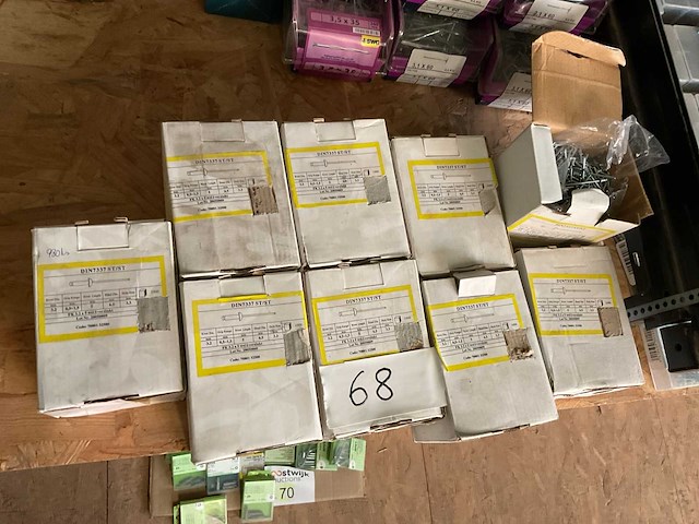 9 dozen blind nagels - afbeelding 1 van  4