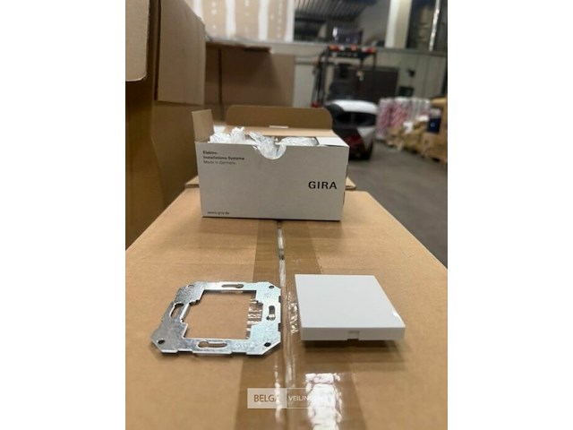 9 dozen blindplaatje gira - afbeelding 2 van  2