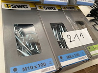 9 dozen bouten en hout schroeven - afbeelding 3 van  6