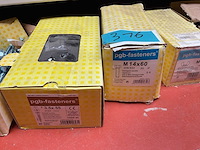 9 dozen bouten en vleugel moeren - afbeelding 3 van  7