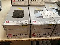 9 dozen dakplaat schroeven en houtschroeven - afbeelding 2 van  6