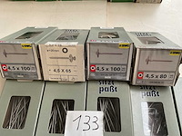 9 dozen dakplaat schroeven - afbeelding 2 van  7