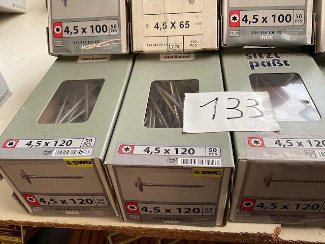 9 dozen dakplaat schroeven - afbeelding 3 van  7