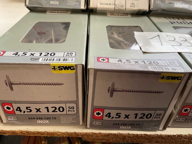 9 dozen dakplaat schroeven - afbeelding 4 van  7