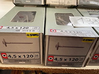 9 dozen dakplaat schroeven - afbeelding 4 van  7