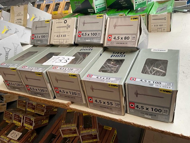 9 dozen dakplaat schroeven - afbeelding 5 van  7