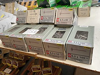 9 dozen dakplaat schroeven - afbeelding 5 van  7