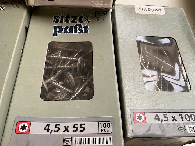 9 dozen dakplaat schroeven - afbeelding 6 van  7