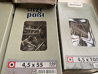 9 dozen dakplaat schroeven - afbeelding 6 van  7