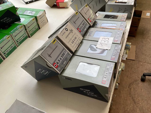 9 dozen dakplaat schroeven - afbeelding 7 van  7