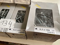 9 dozen dakplaat schroeven - afbeelding 3 van  7