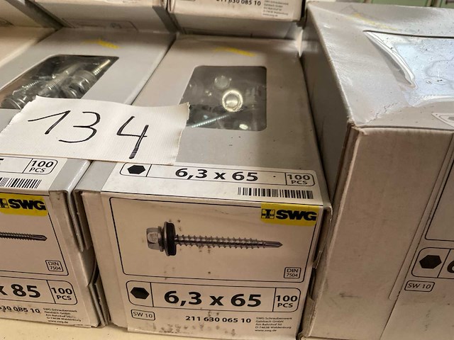 9 dozen dakplaat schroeven - afbeelding 4 van  7