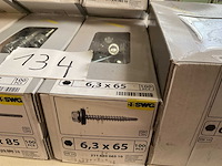 9 dozen dakplaat schroeven - afbeelding 4 van  7