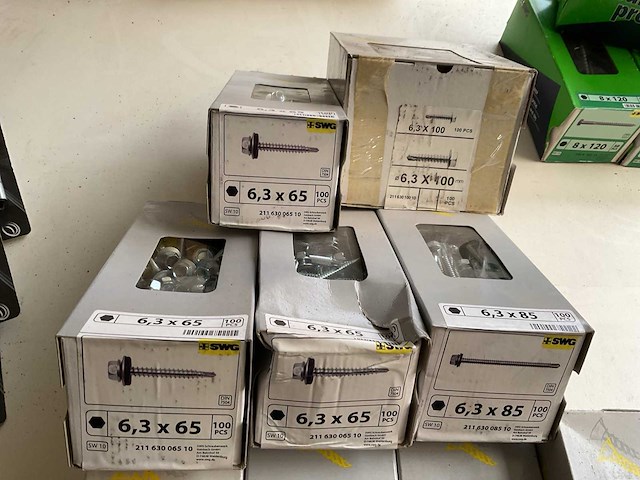 9 dozen dakplaat schroeven - afbeelding 6 van  7