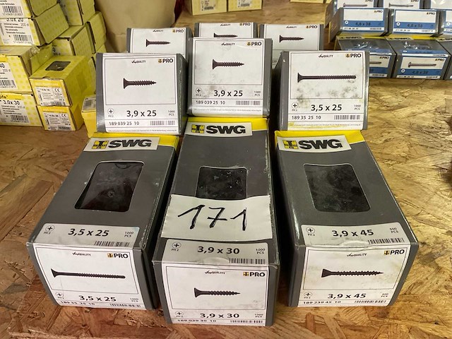 9 dozen gipsplaat schroeven - afbeelding 2 van  5