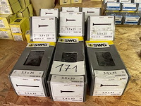 9 dozen gipsplaat schroeven - afbeelding 2 van  5