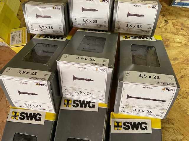 9 dozen gipsplaat schroeven - afbeelding 4 van  5