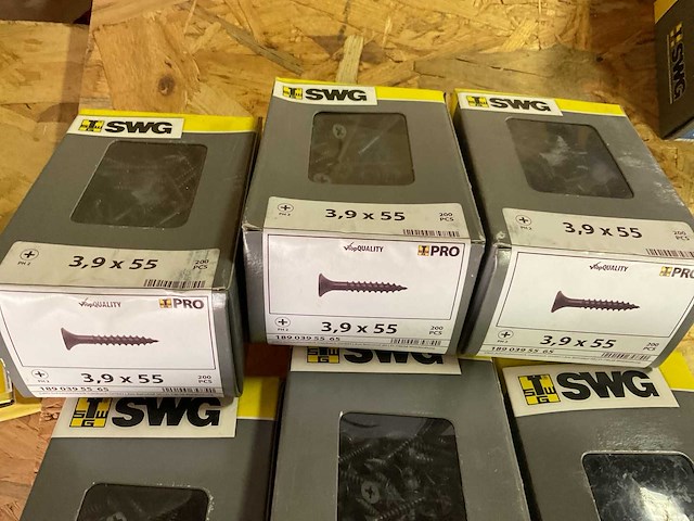 9 dozen gipsplaat schroeven - afbeelding 5 van  5