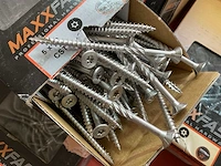 9 dozen hout schroeven deels inox - afbeelding 4 van  6