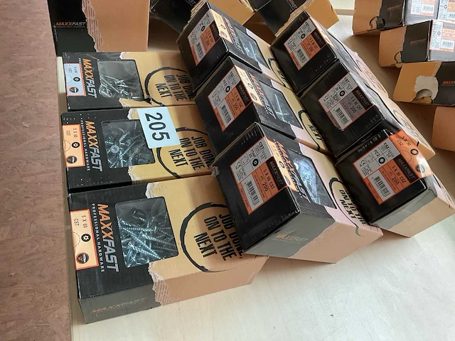 9 dozen hout schroeven deels inox - afbeelding 6 van  6
